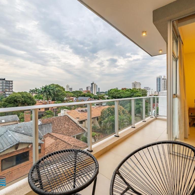 405 Emerald Edificio Boutique a metros del Shopping del Sol - Two-Bedroom Apartment - 36