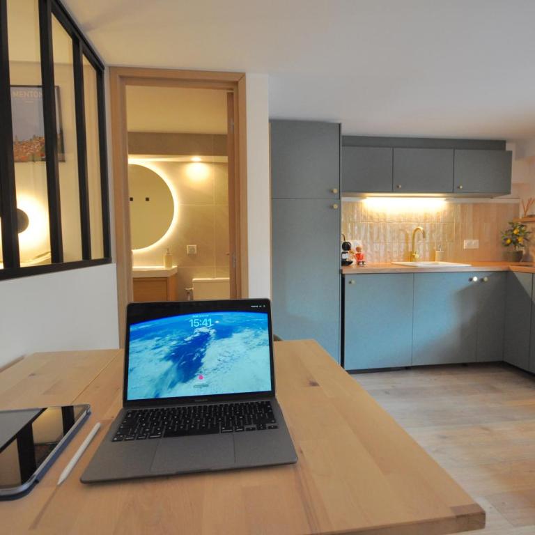 MONACO - MENTON - 4 PERSONS - HYPERCENTER - PARKING - CLIM - FULL RENOVATED - FAST WIFi - Appartement 1 Chambre - 26