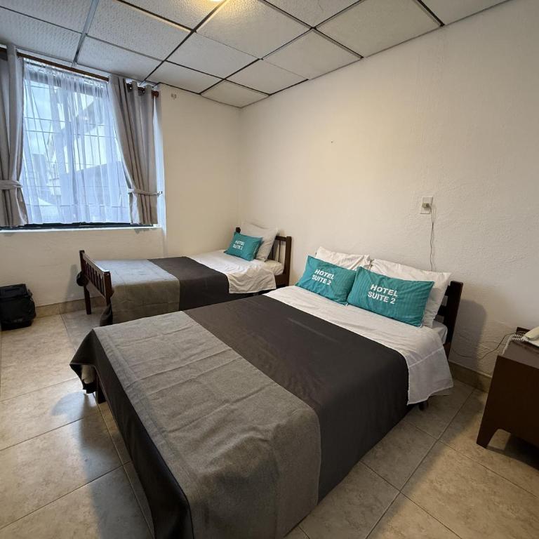 Hotel Suite Centro Bogotá - Habitación Doble Superior - 2 camas, con vistas a la ciudad - 3