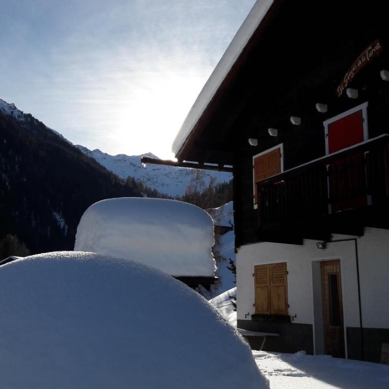 Appartement dans le Chalet Les Gorges de la Faraz - Chalet mit 3 Schlafzimmern - 15