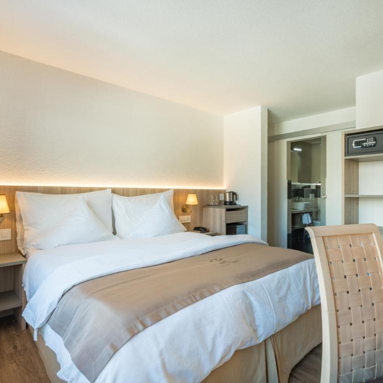 Hotel Beau Rivage - Doppelzimmer mit Queensize-Bett - 5