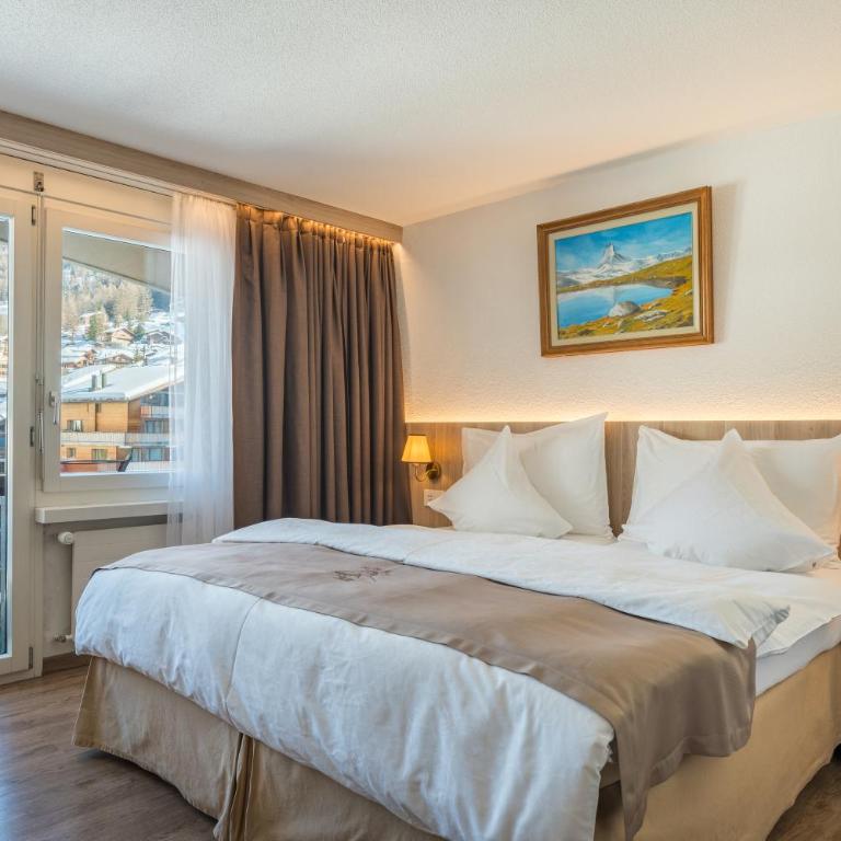 Hotel Beau Rivage - Doppelzimmer mit Queensize-Bett - 4