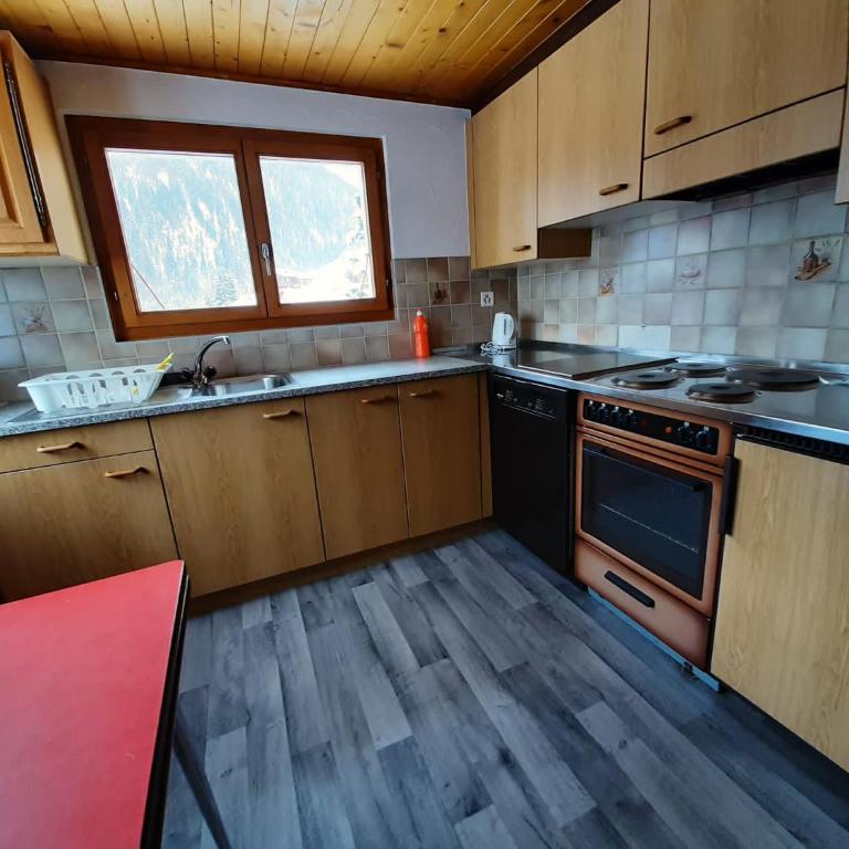 Appartement dans le Chalet Les Gorges de la Faraz - Chalet mit 3 Schlafzimmern - 3