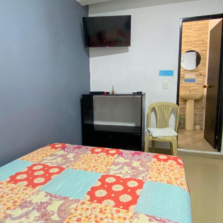 Miss Yasmin Place - Habitación Doble con baño privado - 10