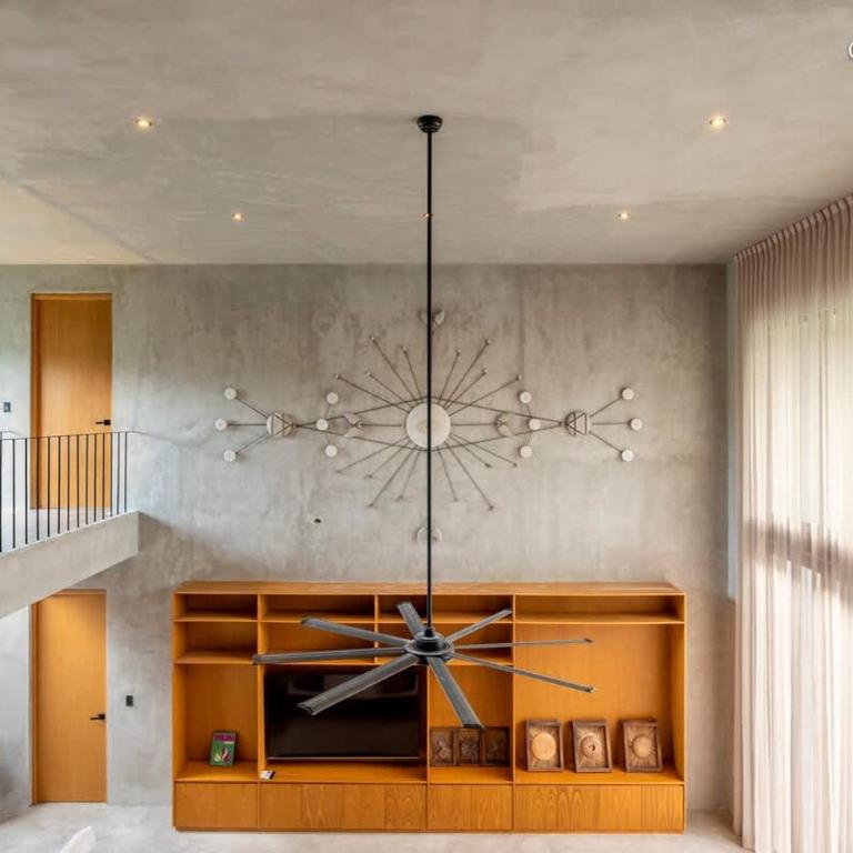 Brutalist 7BR Masterpiece Design, Luxury Pool - Villa - 10