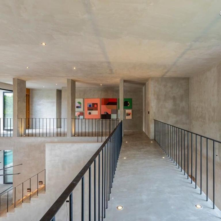 Brutalist 7BR Masterpiece Design, Luxury Pool - Villa - 17
