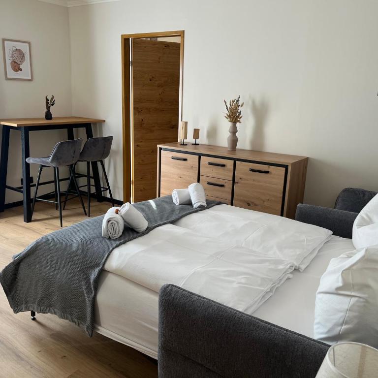 Bergblick Appartements - Superior Apartment mit 1 Schlafzimmer und Balkon - 5