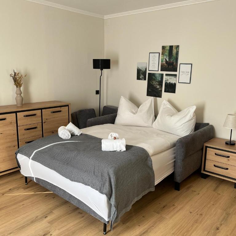 Bergblick Appartements - Superior Apartment mit 1 Schlafzimmer und Balkon - 6
