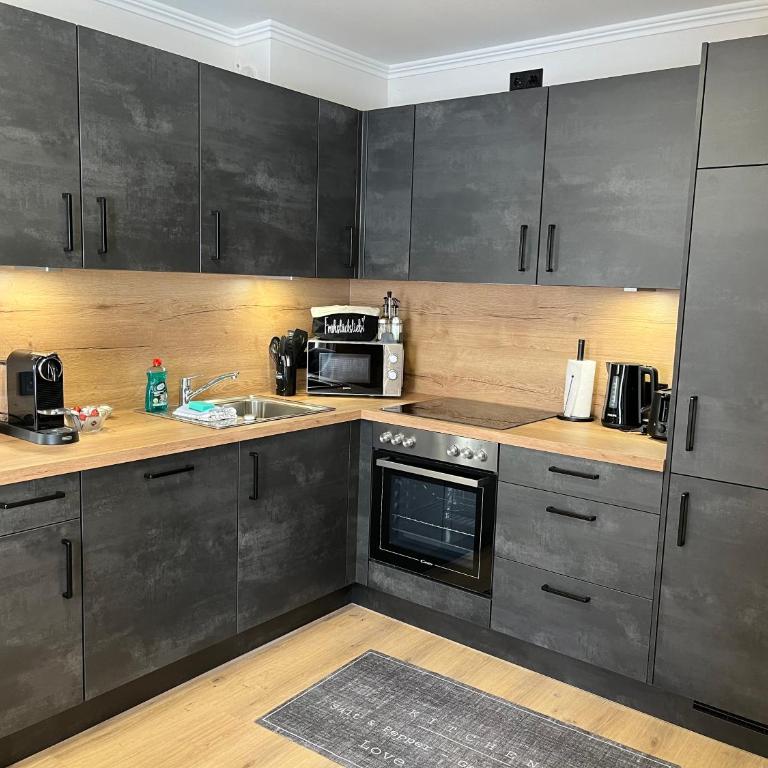 Bergblick Appartements - Superior Apartment mit 1 Schlafzimmer und Balkon - 7
