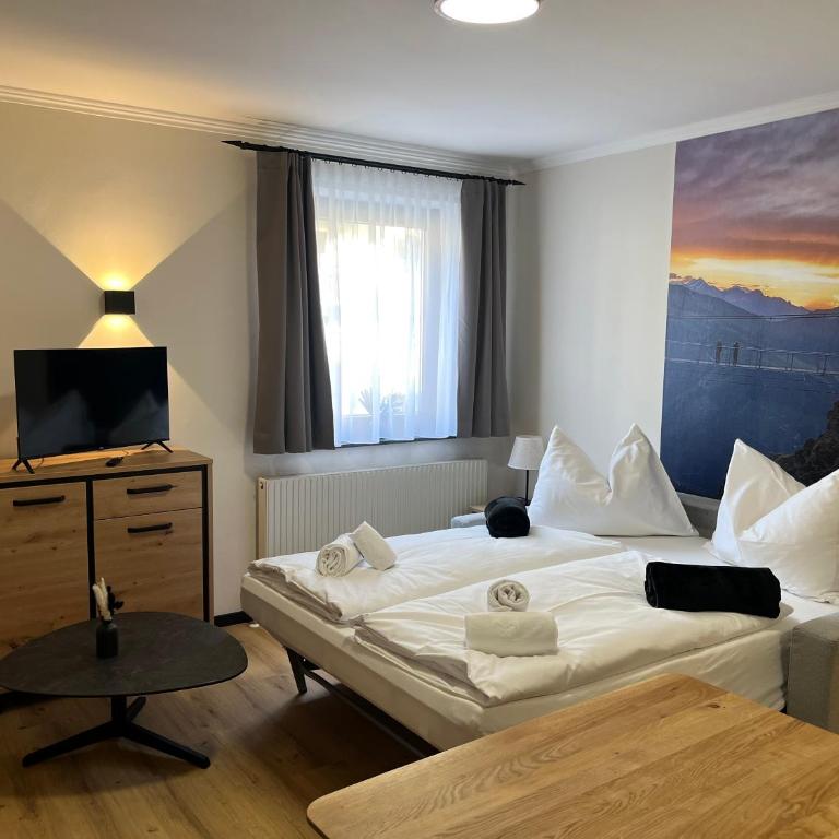 Bergblick Appartements - Apartment mit 1 Schlafzimmer - 2
