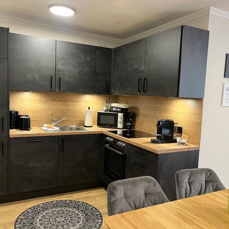 Bergblick Appartements - Apartment mit 1 Schlafzimmer - 4