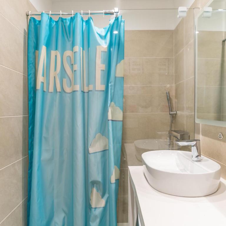 Quartier historique, le Charme du Panier - Apartment mit 1 Schlafzimmer - 13