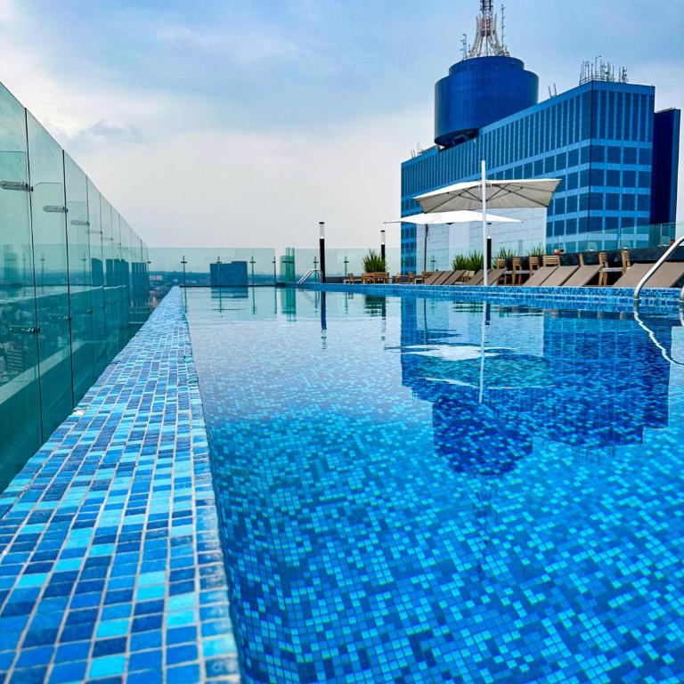 Insurgentes 724 Ciudad de México - Deluxe One-Bedroom Apartment with City View - 1