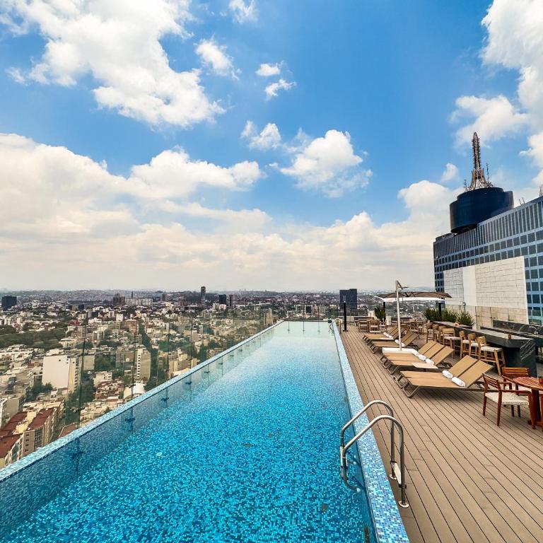 Insurgentes 724 Ciudad de México - Deluxe One-Bedroom Apartment with City View - 5