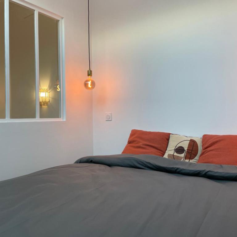 Jolie maison en centre ville avec climatisation grand lit double - Maison 2 Chambres - 27