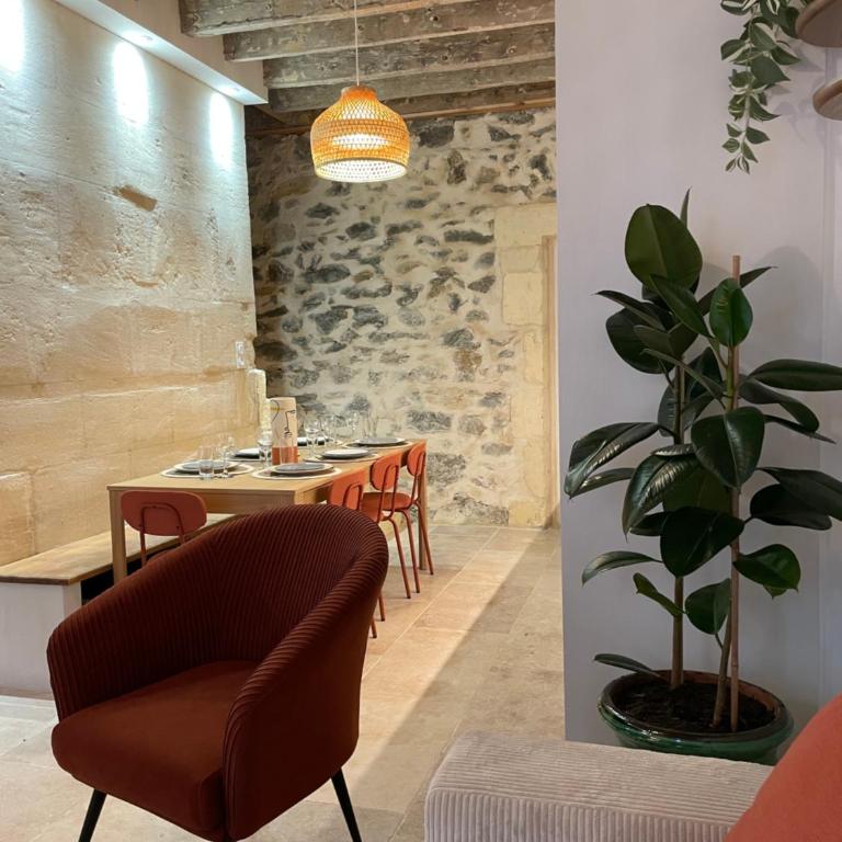 Jolie maison en centre ville avec climatisation grand lit double - Maison 2 Chambres - 8
