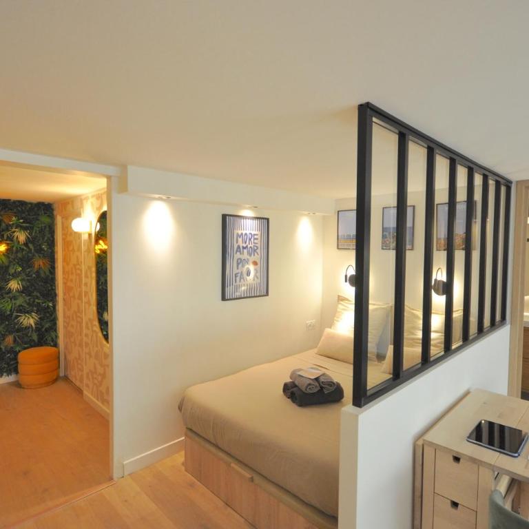 MONACO - MENTON - 4 PERSONS - HYPERCENTER - PARKING - CLIM - FULL RENOVATED - FAST WIFi - Appartement 1 Chambre - 23