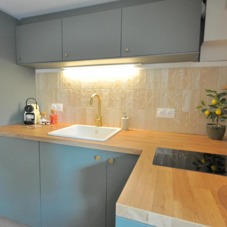 MONACO - MENTON - 4 PERSONS - HYPERCENTER - PARKING - CLIM - FULL RENOVATED - FAST WIFi - Appartement 1 Chambre - 24