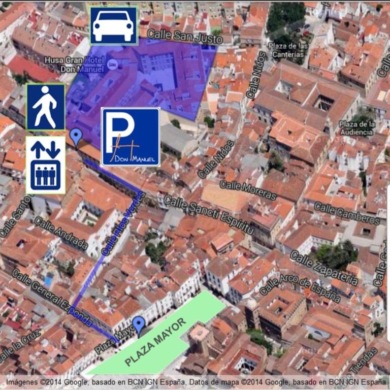 Las Cuatro Esquinas de Cáceres - Apartamento de 3 dormitorios - 59