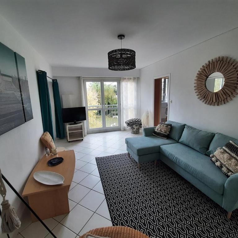 appartement idéalement situé proche plage Tanchet - Two-Bedroom Apartment - 16