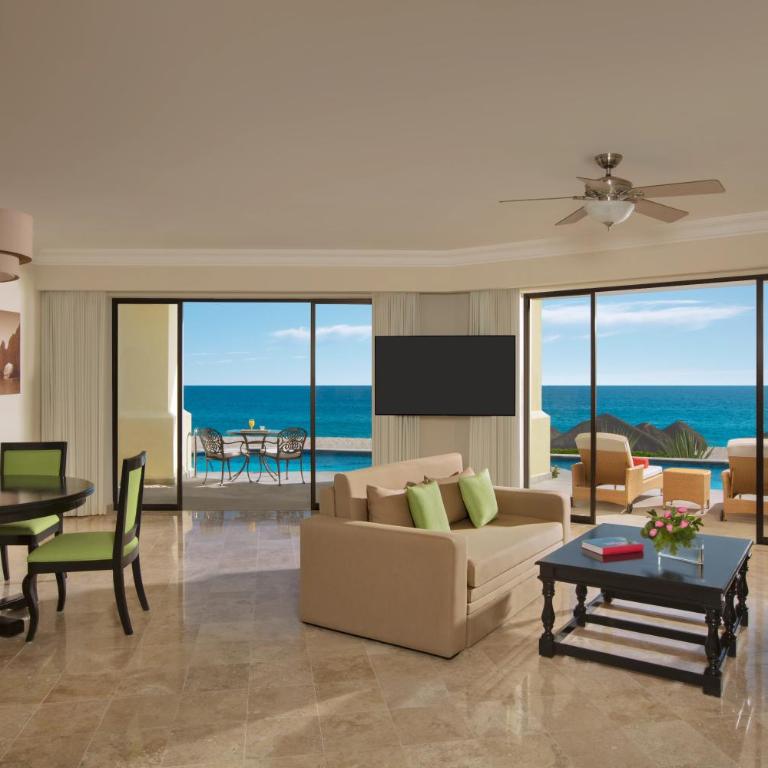 Dreams Los Cabos Suites Golf Resort & Spa - Preferred Club Presidential Suite Ocean Front Swim Out - 3