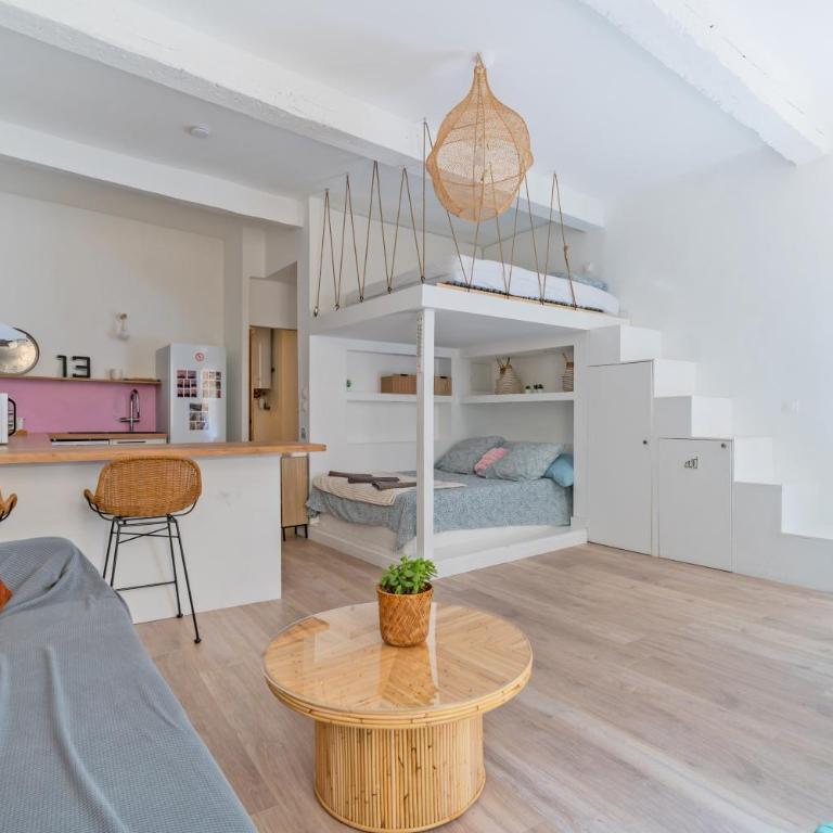 Quartier historique, le Charme du Panier - Apartment mit 1 Schlafzimmer - 1