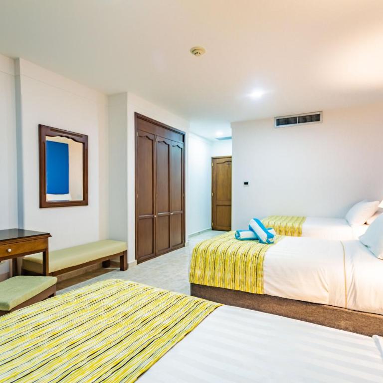 Hotel Arena Blanca by Dorado - Habitación Triple - 2