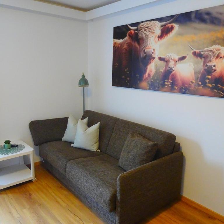 Haus Enzian - Apartment mit Balkon - 9