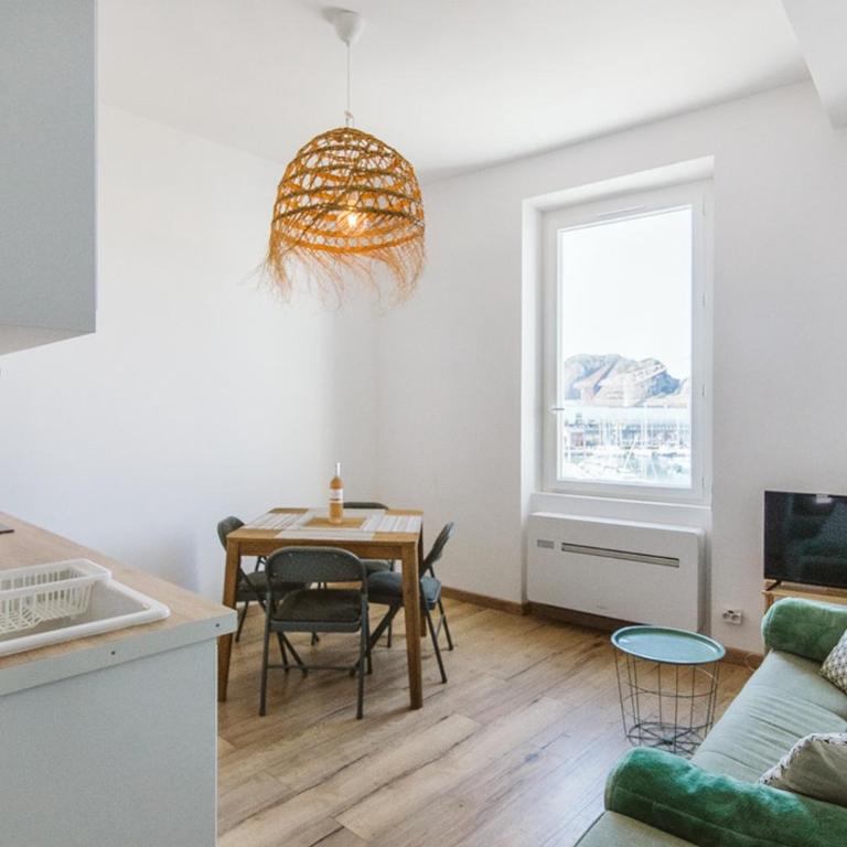 Lov'Sky, Magnifique vue sur le vieux port première ligne - Apartment mit 1 Schlafzimmer - 14