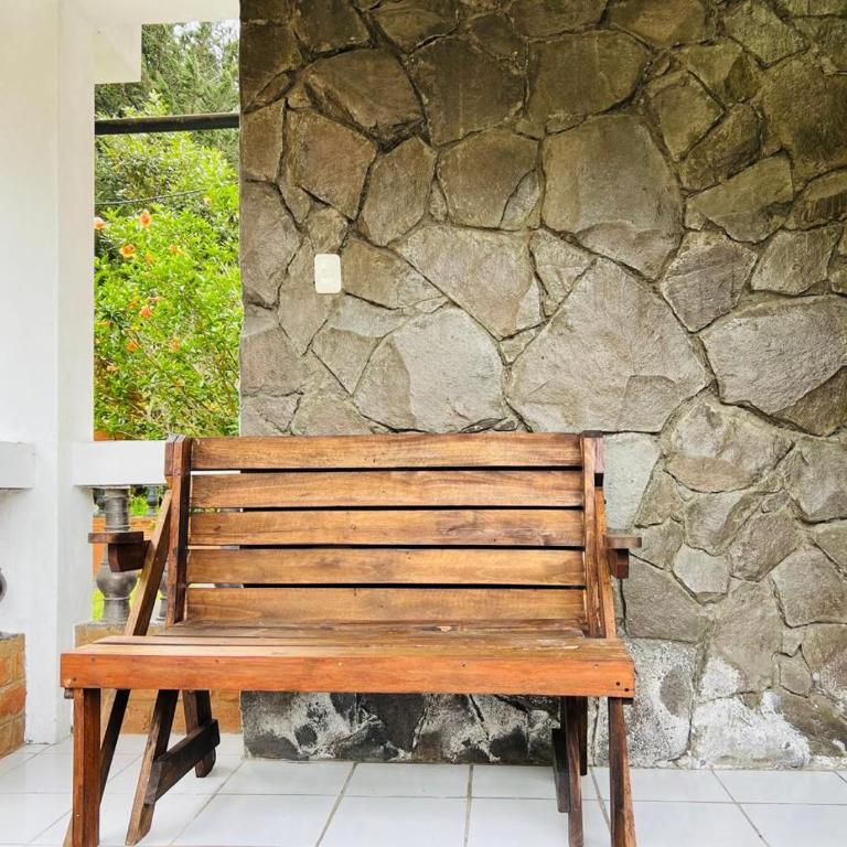 Mountain Chalet - Tungurahua Hot Springs/Aguas Termales - Chalet de 2 dormitorios - 17