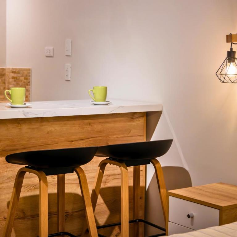Modern loft in front of the boardwalk and the sea - Apartamento de 1 dormitorio - 5