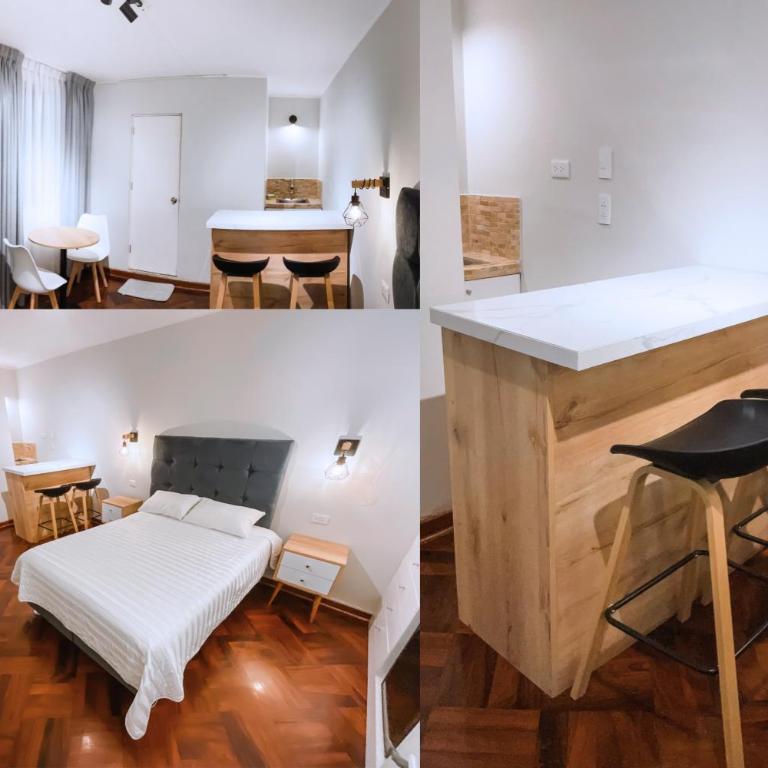 Modern loft in front of the boardwalk and the sea - Apartamento de 1 dormitorio - 7