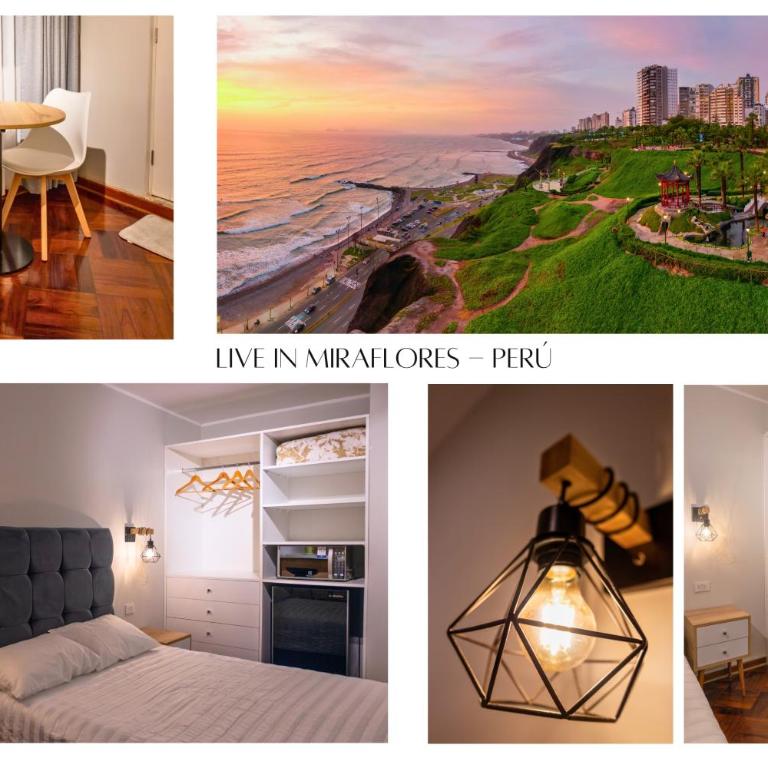 Modern loft in front of the boardwalk and the sea - Apartamento de 1 dormitorio - 9