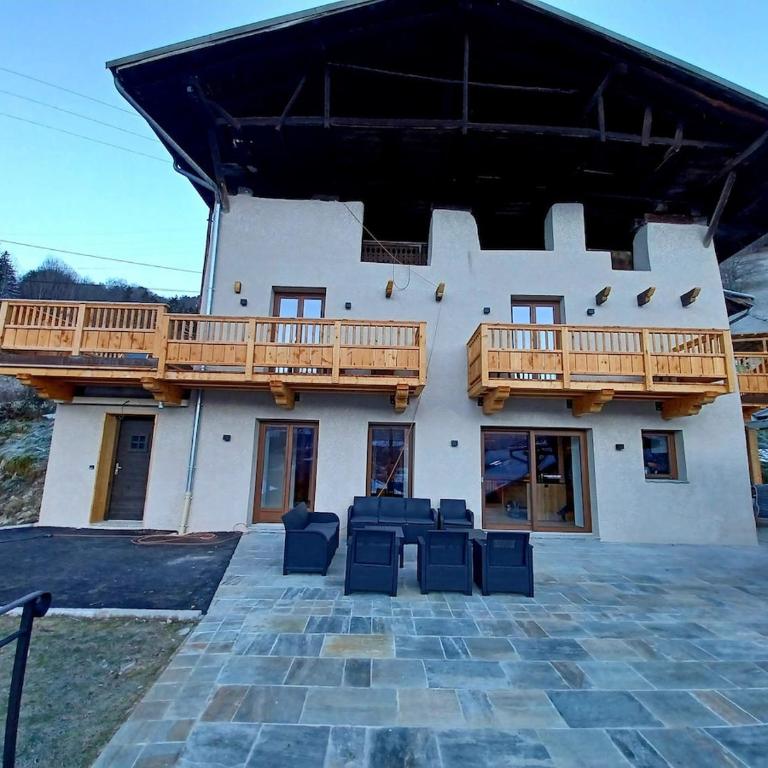 La grange d'Ernestia - Maison de Vacances - 16