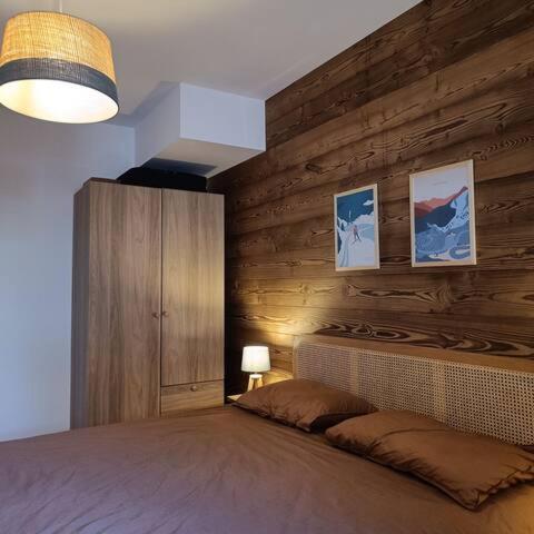 Le Polaris à 7mn à pieds des pistes - 100m2 garage - Appartement avec Vue sur la Montagne - 20