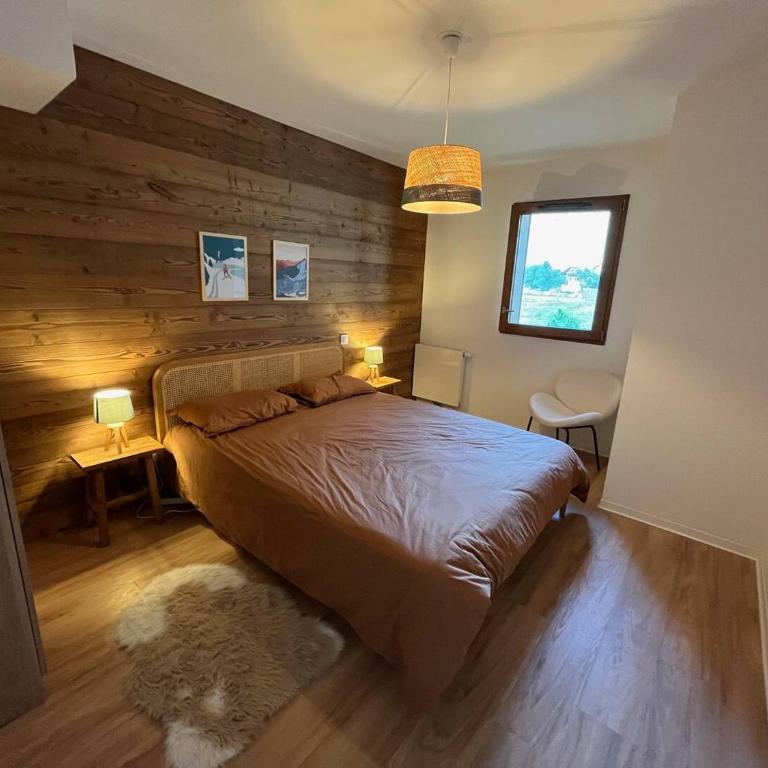 Le Polaris à 7mn à pieds des pistes - 100m2 garage - Appartement avec Vue sur la Montagne - 19