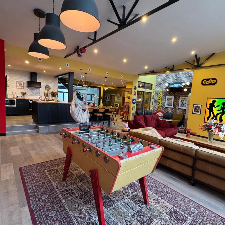 Loft Spa Reims-fr 250m2 privatifs, piscine intérieure chauffée, spa et parking - Appartamento con 3 Camere da Letto - 3