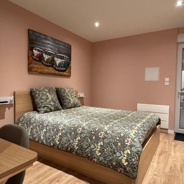 Loft Spa Reims-fr 250m2 privatifs, piscine intérieure chauffée, spa et parking - Appartamento con 3 Camere da Letto - 15