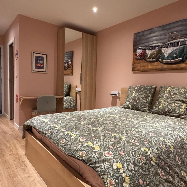 Loft Spa Reims-fr 250m2 privatifs, piscine intérieure chauffée, spa et parking - Appartamento con 3 Camere da Letto - 14