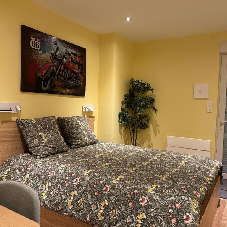 Loft Spa Reims-fr 250m2 privatifs, piscine intérieure chauffée, spa et parking - Appartamento con 3 Camere da Letto - 10