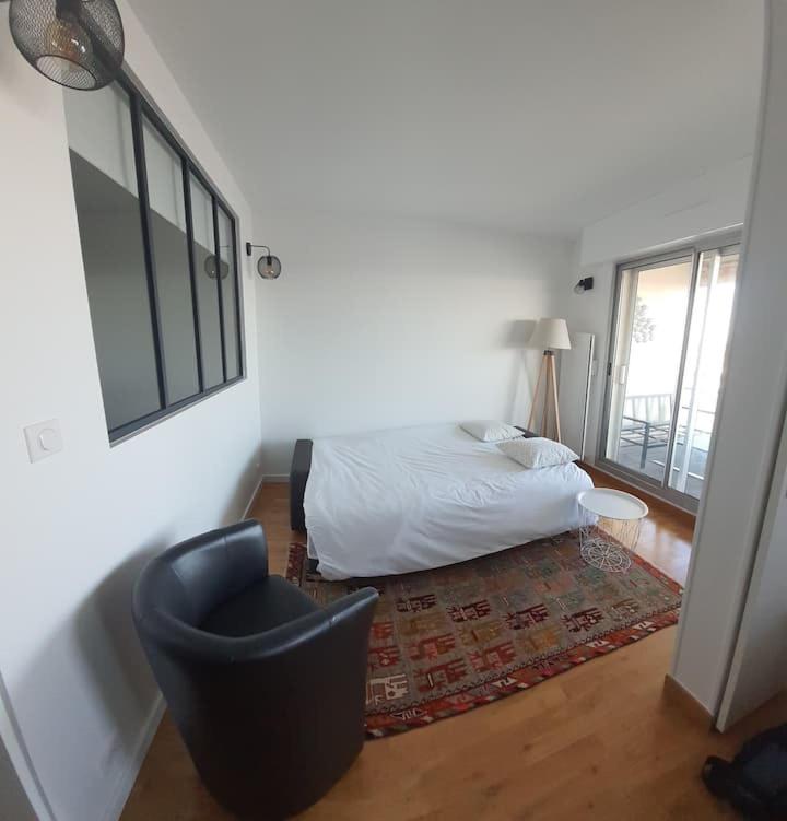 Face à la mer en première ligne pour 6 personnes avec Ménage Linge et Wifi - Appartement 3 Chambres - 19
