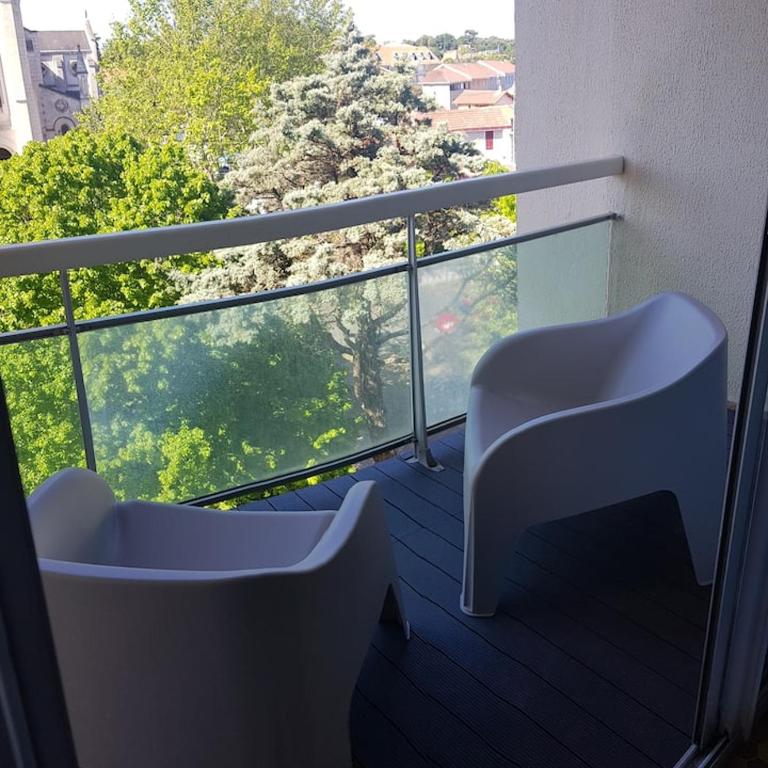 Face à la mer en première ligne pour 6 personnes avec Ménage Linge et Wifi - Appartement 3 Chambres - 27