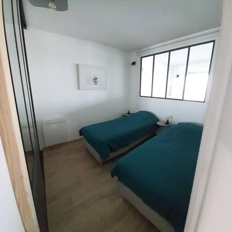 Face à la mer en première ligne pour 6 personnes avec Ménage Linge et Wifi - Appartement 3 Chambres - 16
