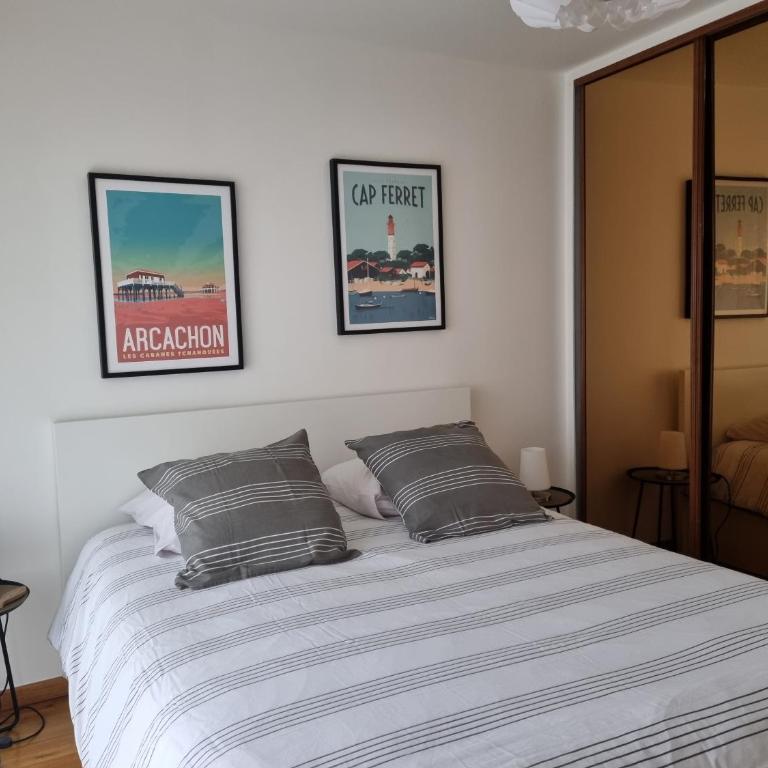 Face à la mer en première ligne pour 6 personnes avec Ménage Linge et Wifi - Appartement 3 Chambres - 14