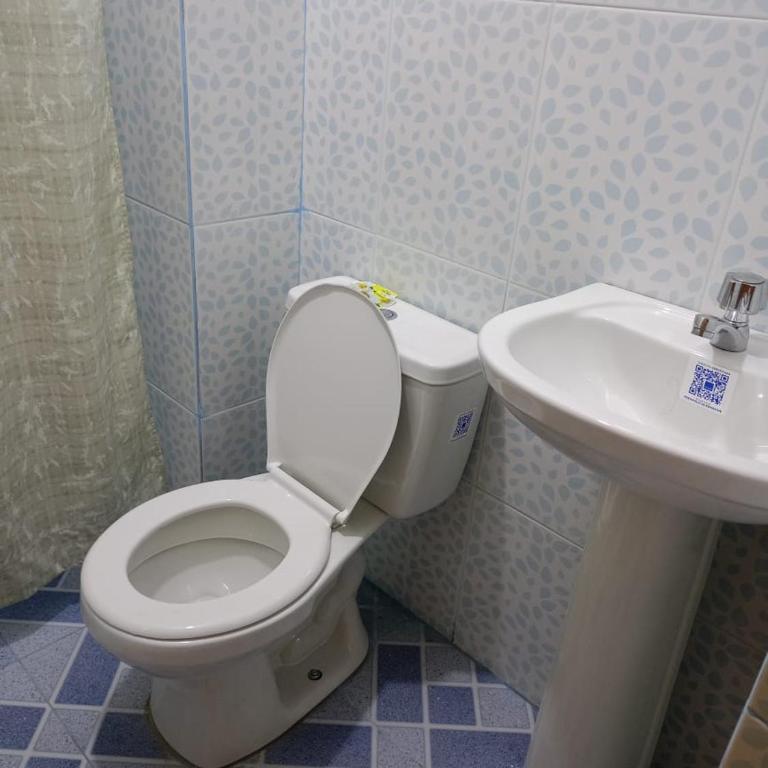 Hostal Maravilla del lago - Habitación Doble - 2 camas - 1