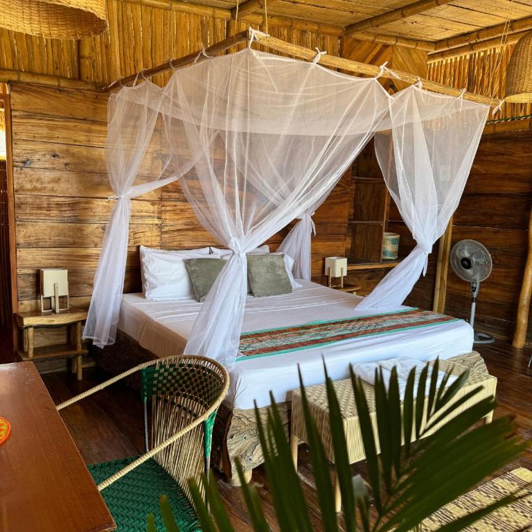 Palaa Mayapo Ecolodge - Habitación Doble con vistas al mar - 3