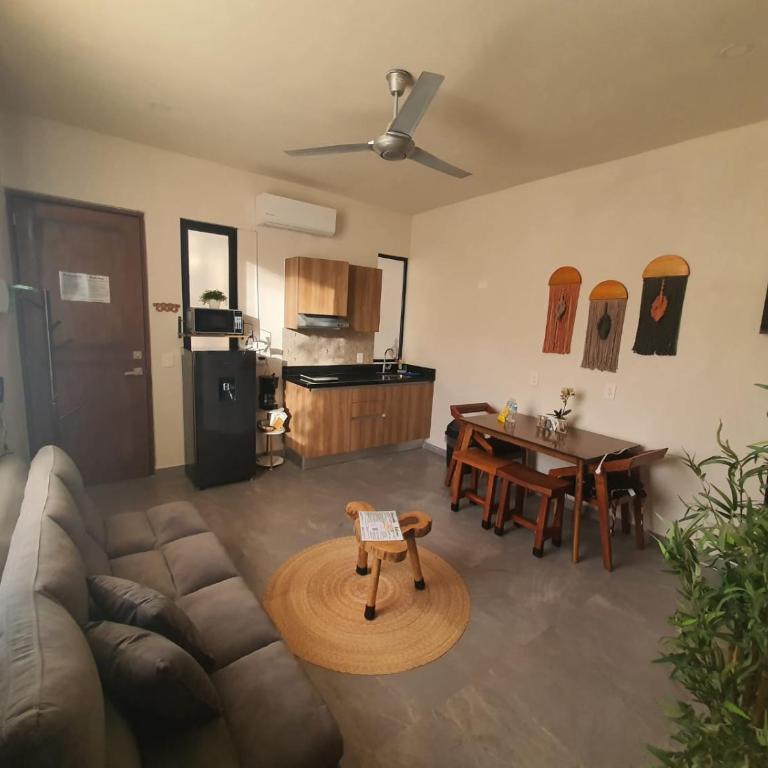 Smart Depas Elegante apartamento estudio totalmente equipado - Apartamento de 1 dormitorio - 3