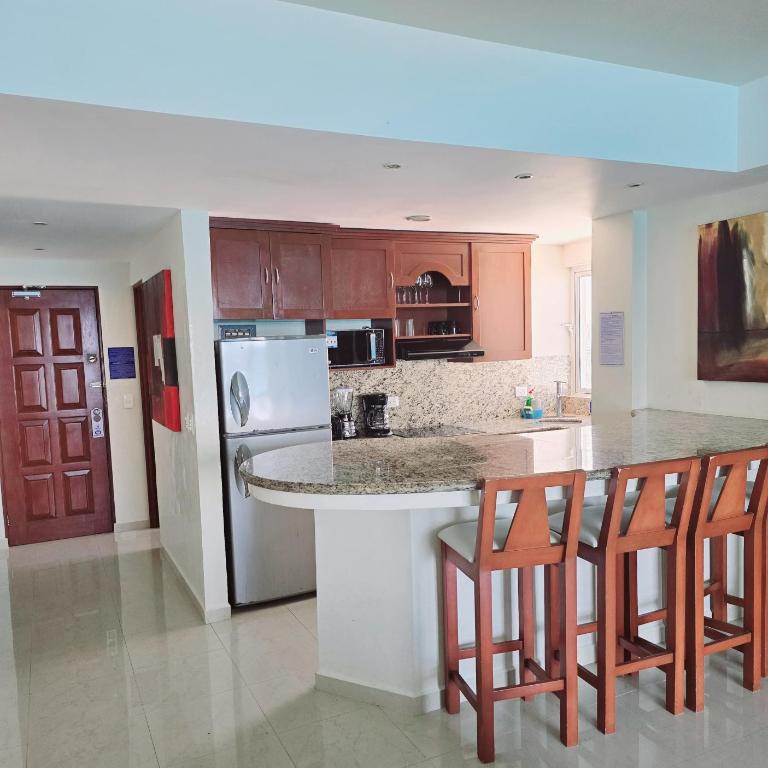 Cancun Beach & Nightlife Paradise SALVIA CONDOMINIUMS - Apartamento de 1 dormitorio - 10