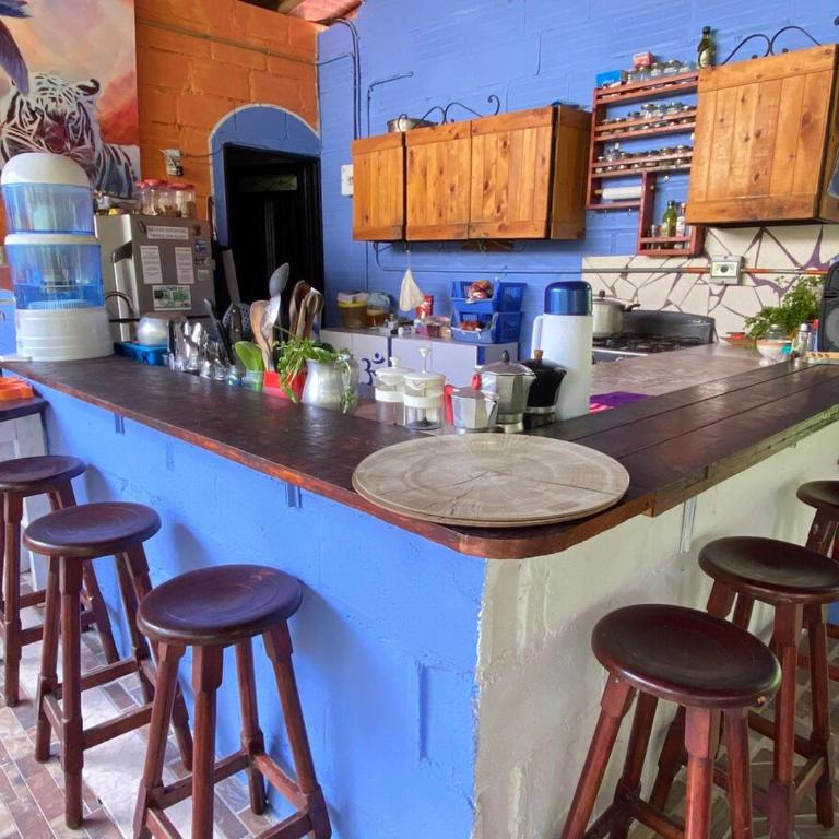 Habitación ideal para familia o amigos a borde de rio y mucha naturaleza - Apartamento de 1 dormitorio - 5