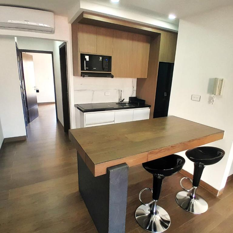 5A Infinity By EliTe - Elegante departamento con 2 balcones y 2 TVs - Apartamento de 1 dormitorio - 3